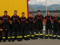 Les formations s’enchaînent à la caserne de Beaucroissant-Parménie