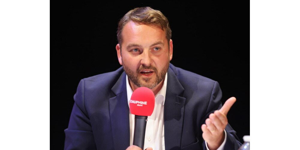 Thibaut Monnier a été élu député de la quatrième circonscription de la Drôme. Photo Le DL/Fabrice Hébrard