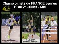 Trois membres de Grési Athlé aux championnats de France