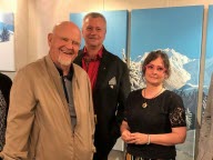 Vernissage de l’exposition d’Émilie Bouchard, jusqu’au 28 juillet salle Géo-Dorival