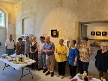 De nouvelles expositions au château de l’Arthaudière