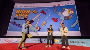 Annecy : le High Five Festival a débuté jeudi soir avec le Before