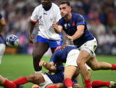 Baptiste Couilloud capitaine des Bleus pour le match amical contre l'Uruguay