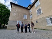 L’ancien château va être transformé en habitat collectif