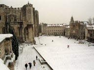 C'était un 6 janvier et Avignon et le Vaucluse s'étaient réveillés sous 10 centimètres de neige