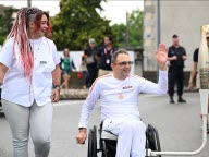 « Un instant magique » : le Crollois Richard Pérot a porté la flamme olympique