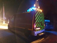 Accident nocturne à Saint-Fons : un blessé grave