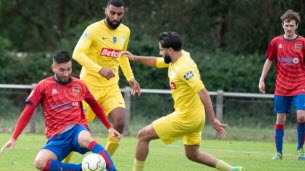 Football - Division 1 : un Saint-Nabord taille patron s'impose à Vagney (0-3)