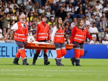 Rupture du ligament croisé pour le madrilène Dani Carvajal