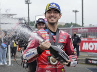 Bagnaia s'impose au Japon, l'écart se resserre un peu plus avec Martin