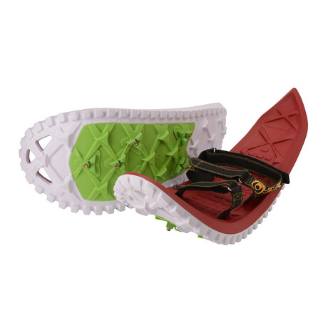 Eva Foam Snowshoe // Red