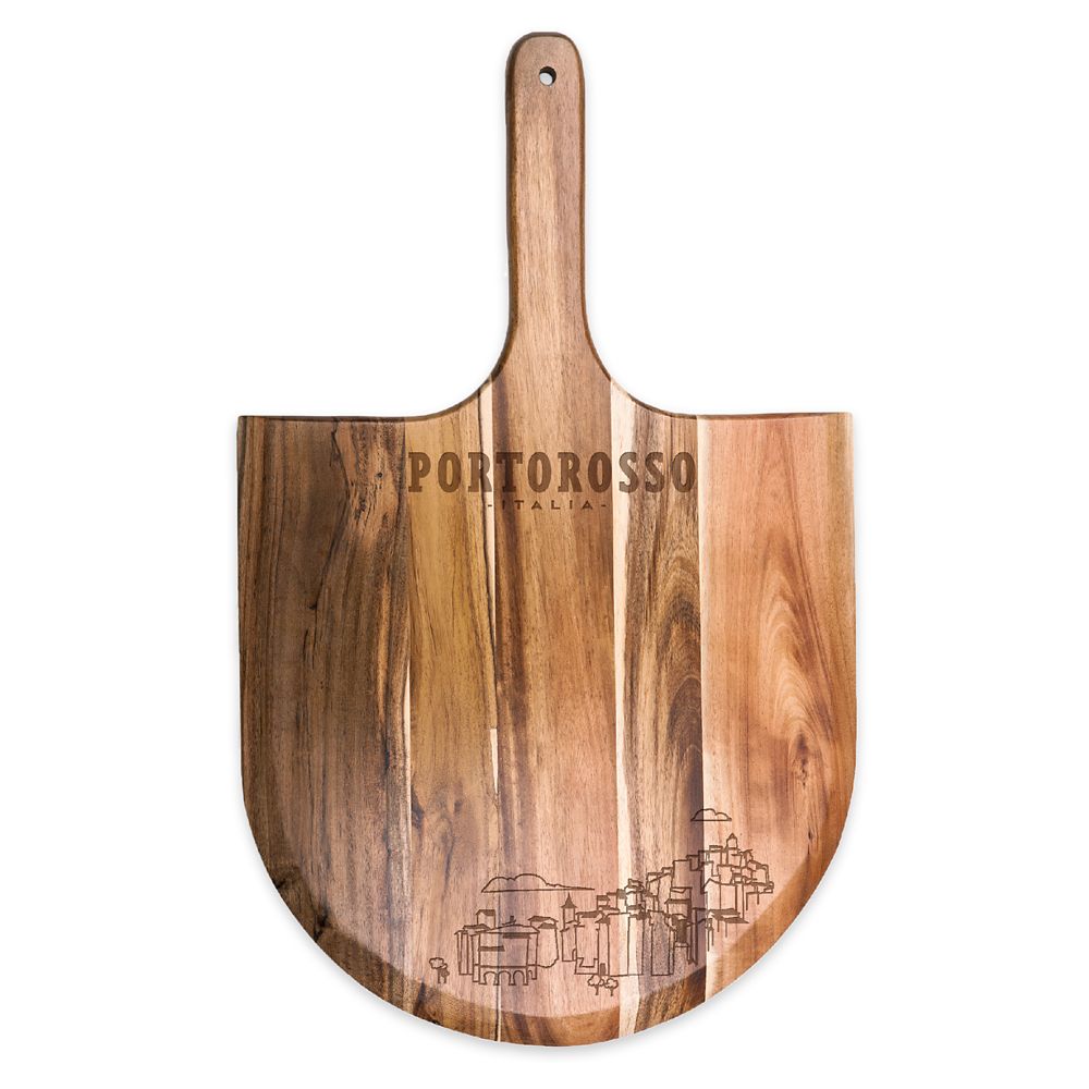 Luca Acacia Pizza Peel Serving Paddle