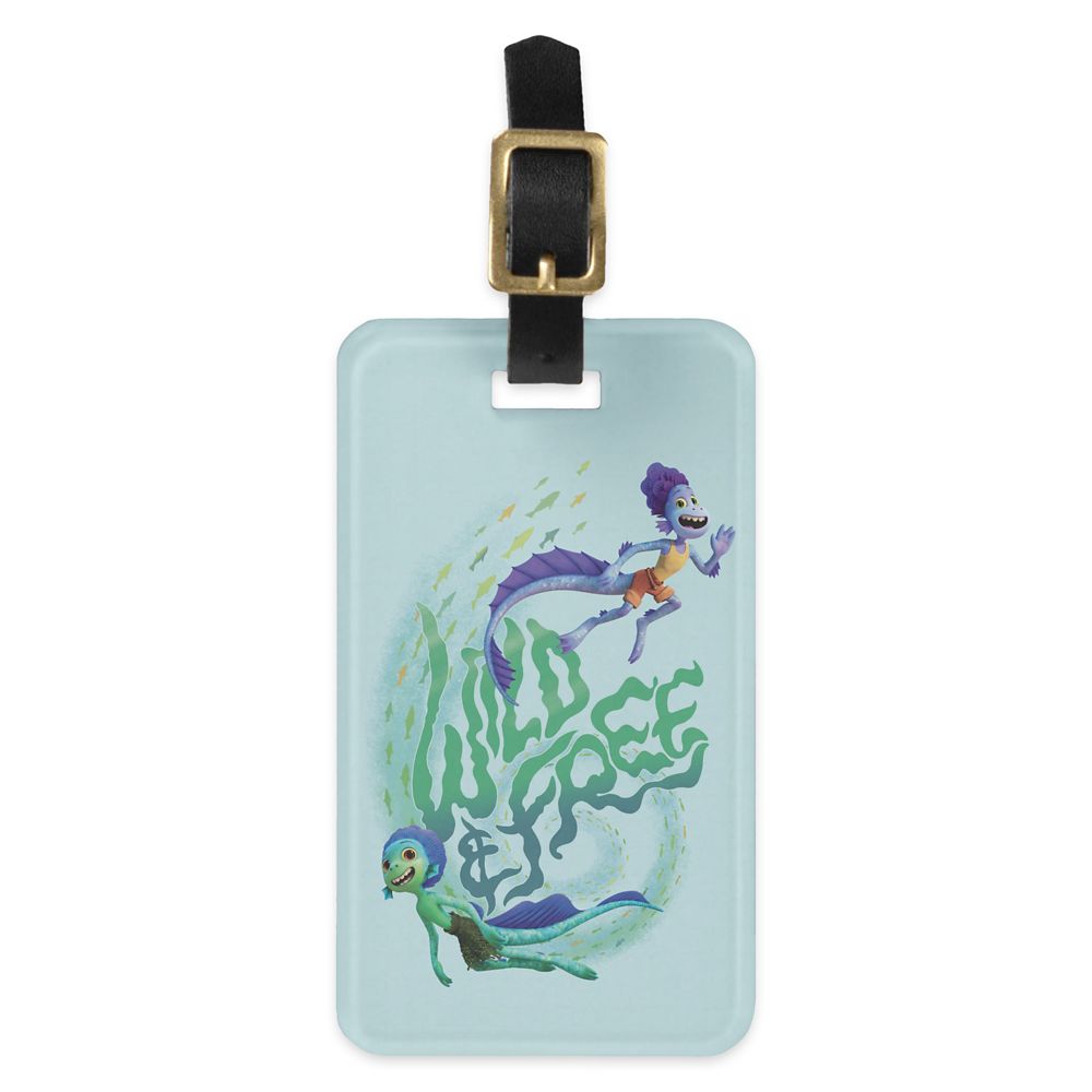 Luca ''Wild & Free'' Luggage Tag – Customized