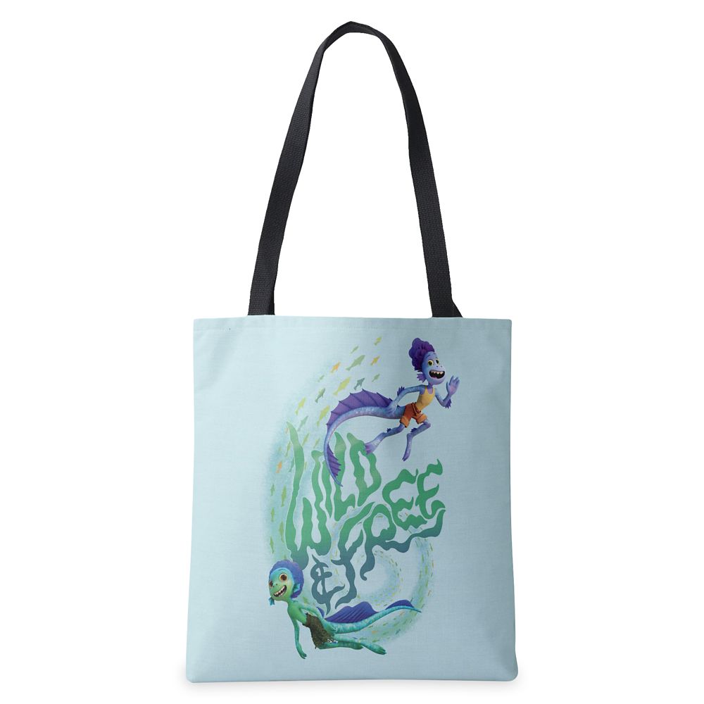 Luca ''Wild & Free'' Tote Bag – Customized