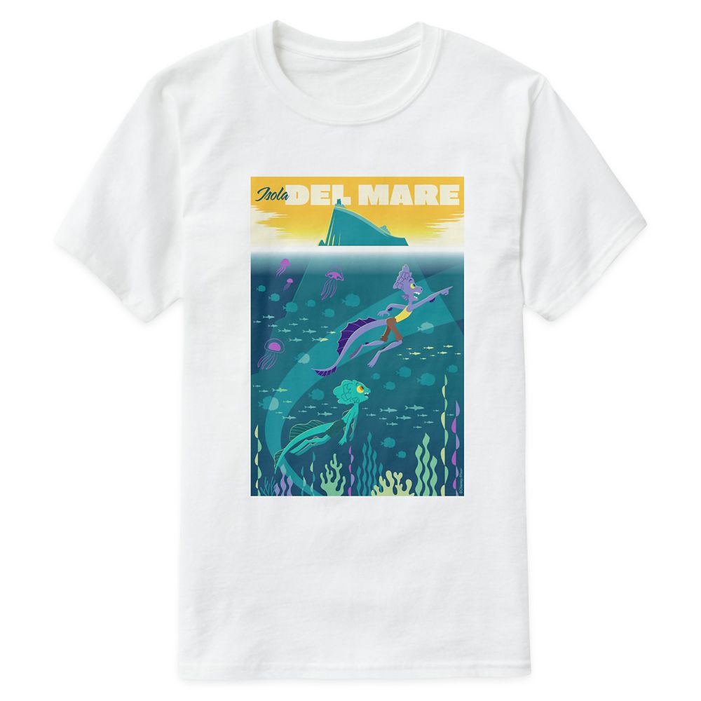 Luca: Alberto & Luca Swim by Isola Del Mare T-Shirt for Men – Customized
