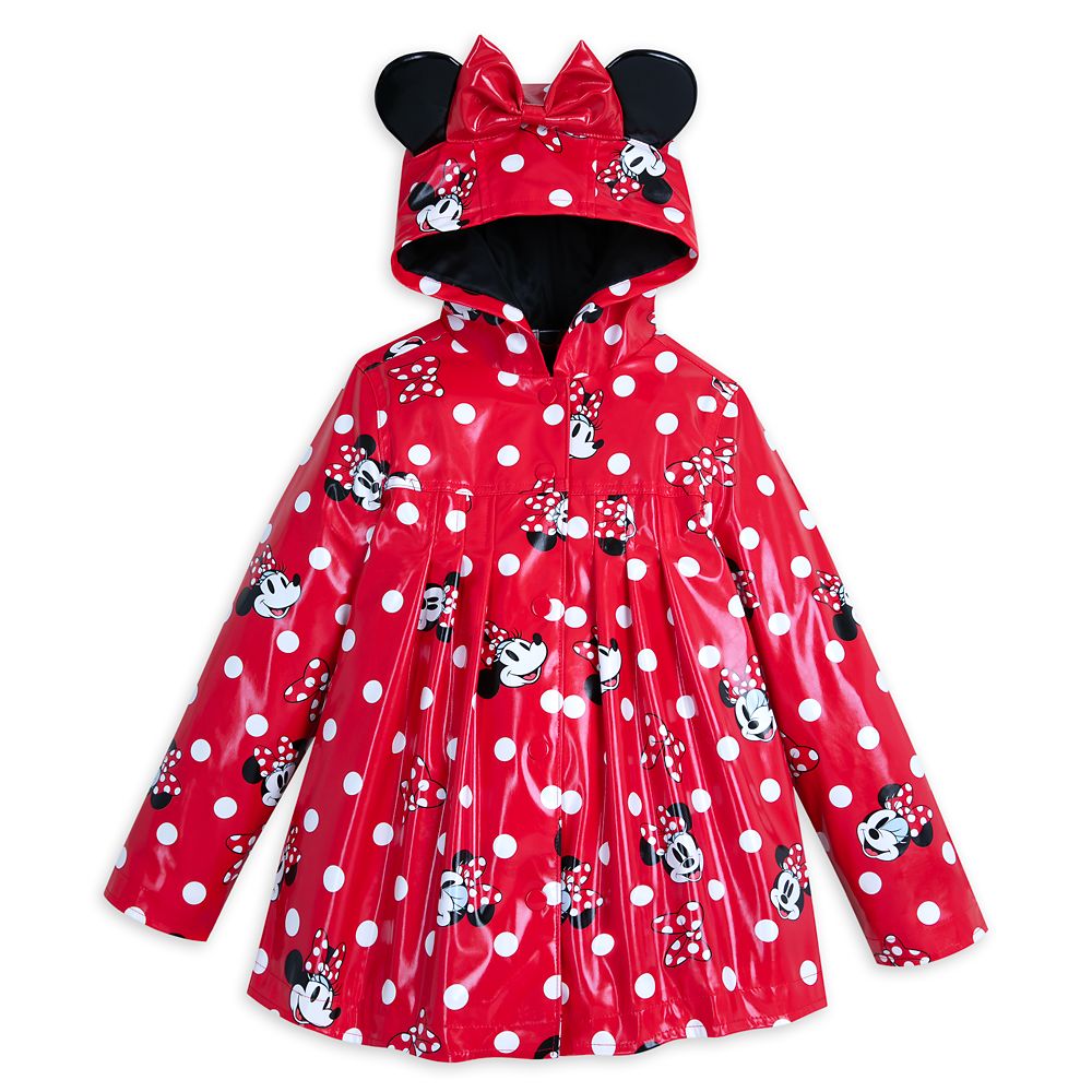 Minnie Mouse Rain Jacket for Girls