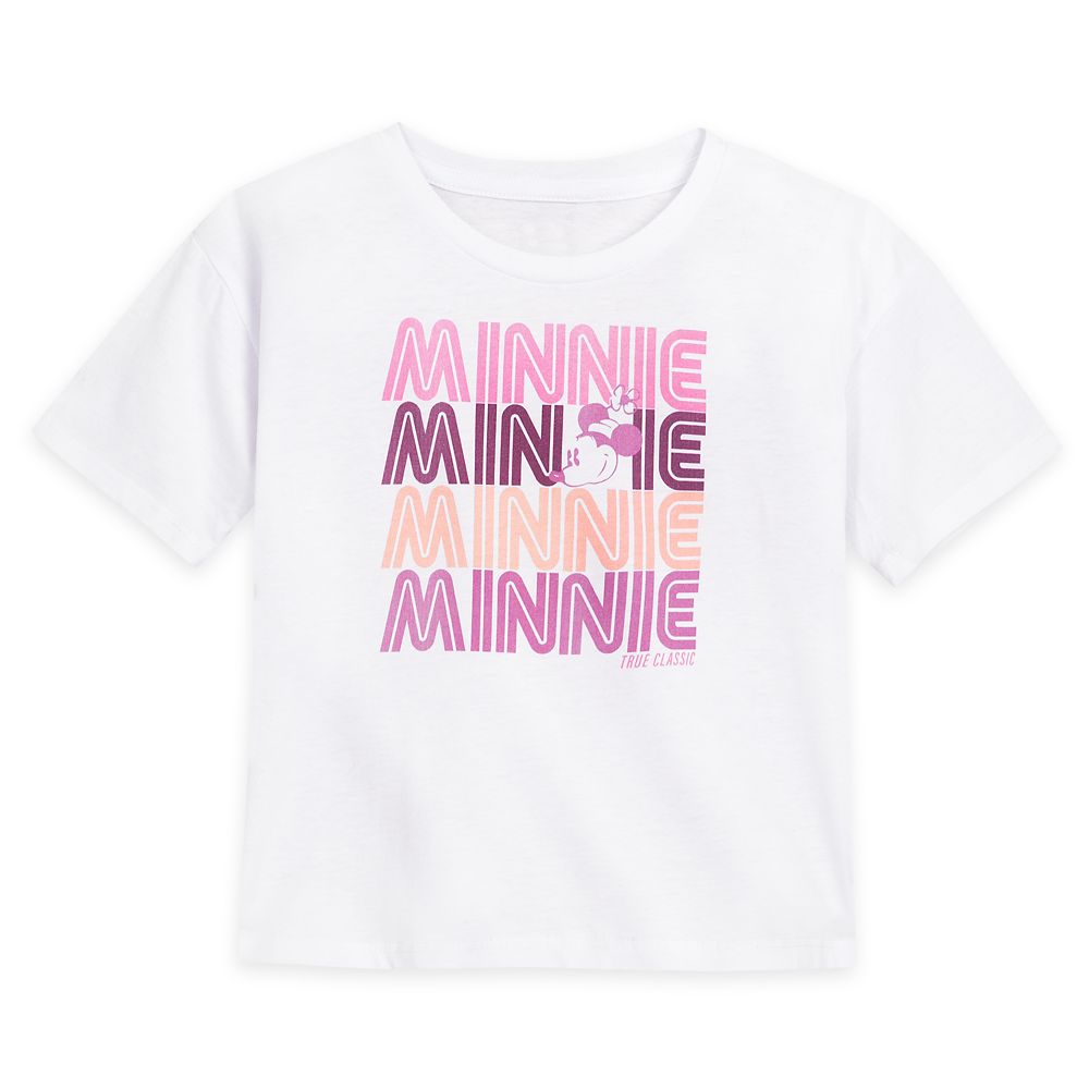 Minnie Mouse ''Minnie'' T-Shirt for Girls