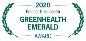 2020 practice greenhealth emerald award