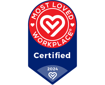 MOST LOVED WORKPLACE, Certified Company 2023