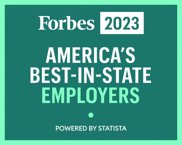Forbes AMERICA'S BEST-IN-STATE EMPLOYERS