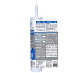 GE Window & Door Clear Silicone 1 Window and Door Caulk Sealant 10.1 oz