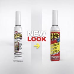 Flex Seal Family of Products Flex Shot Clear Rubber All Purpose Waterproof Sealant 8 oz