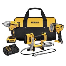 DeWalt 20V MAX Cordless Brushless 3 Tool Combo Kit