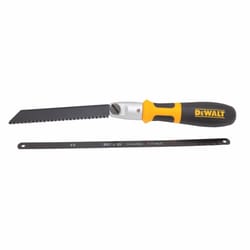 DeWalt 10 in. Carbon Steel Multi-Use Saw 24 TPI 2 pc