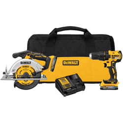 DeWalt 20V MAX Cordless Brushless 2 Tool Combo Kit