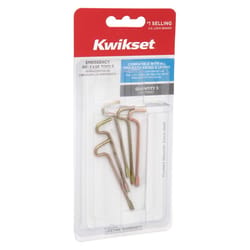 Kwikset No. 5 Metal Emergency Release Tool 5 pk