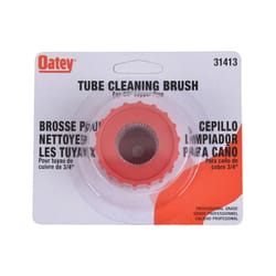 Oatey Tube Cleaning Brush 3/4 in. D 1 pk