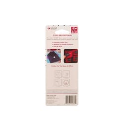 VELCRO Brand Sticky Back Small/Medium Nylon Hook and Loop Fastener 3-1/2 in. L 4 pk