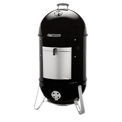 Weber Smokey Mountain bullet smoker