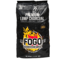 FOGO premium hardwood lump charcoal