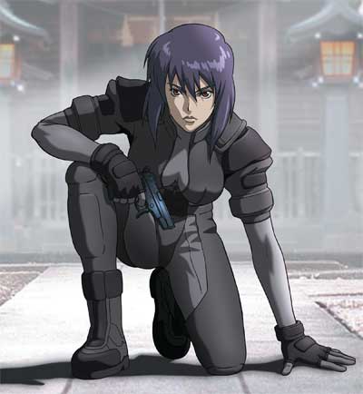 Kusanagi Motoko