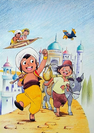 Arabian Nights: Sindbad no Bouken (1975)