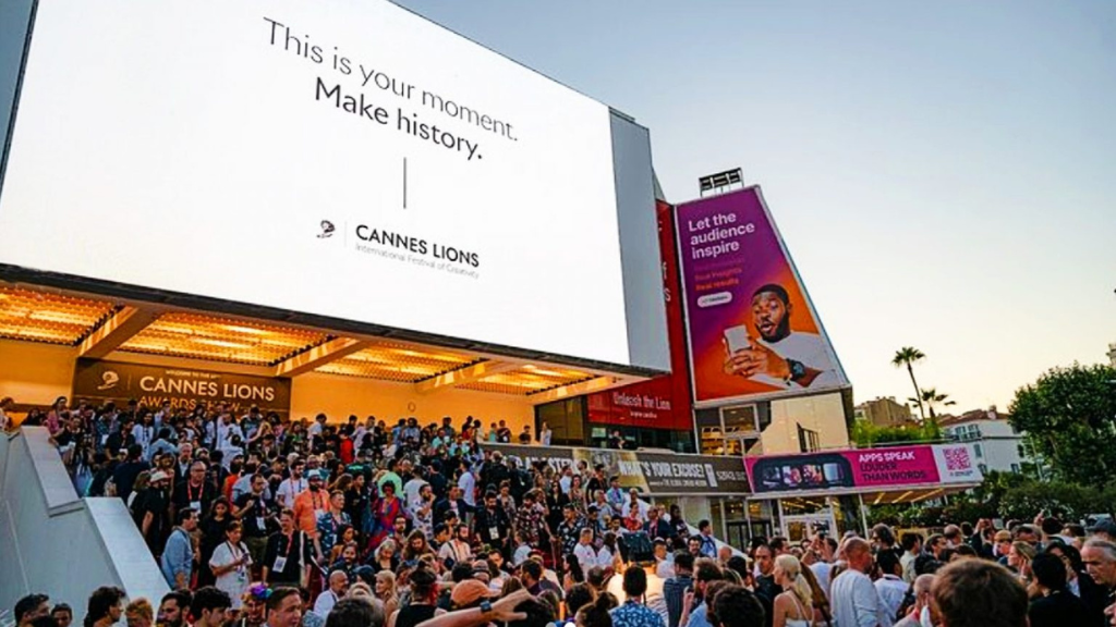 Cannes Lion festival