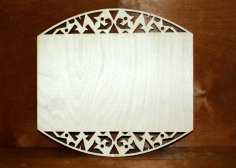 Laser Cut Decorative Cutting Boards Free Vector