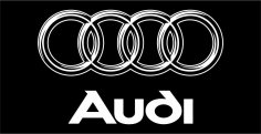 Audi Logo Free Vector