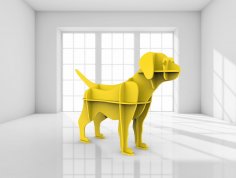 Puppy 3D dxf File