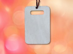 Laser Cut Mini Cutting Board Wooden Ornament Cutout Shape Free Vector