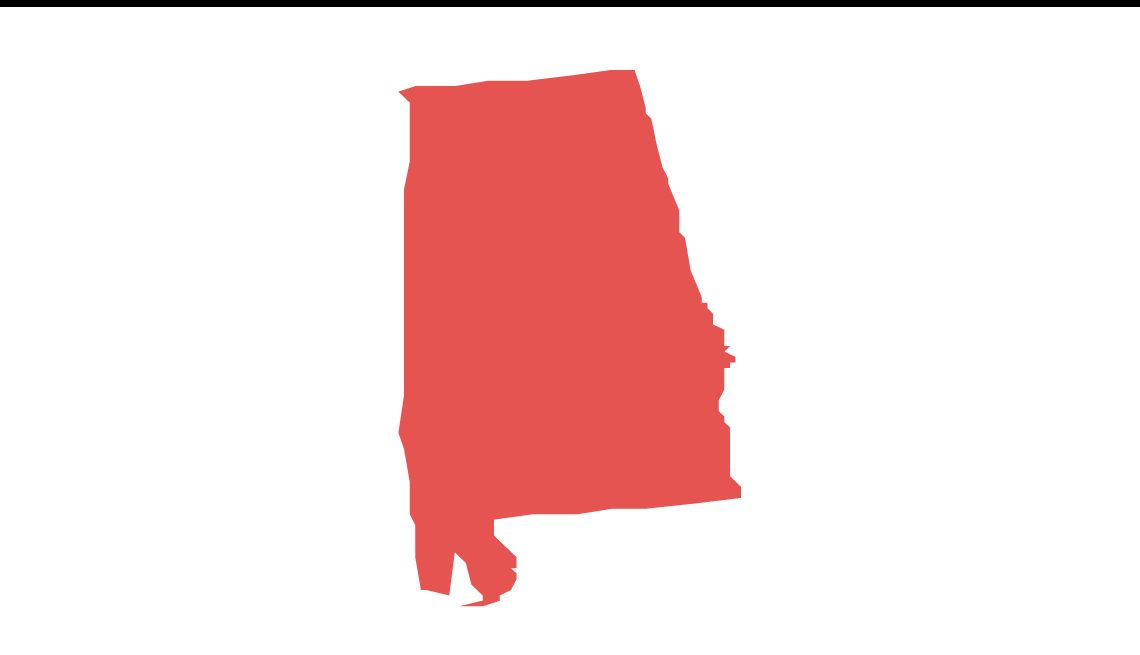 the state of alabama