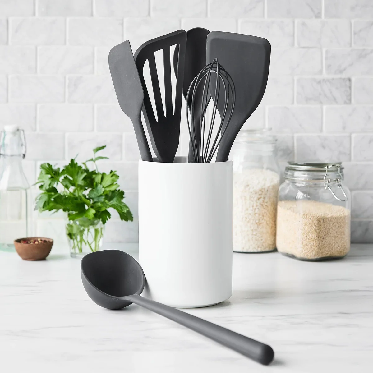 Platinum Silicone Utensils