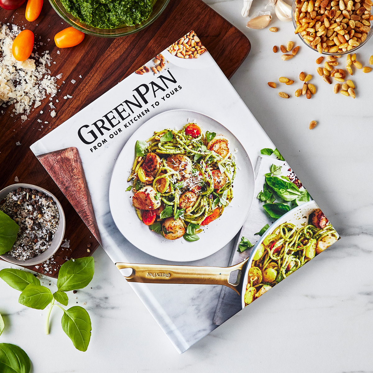 GreenPan Cookbooks