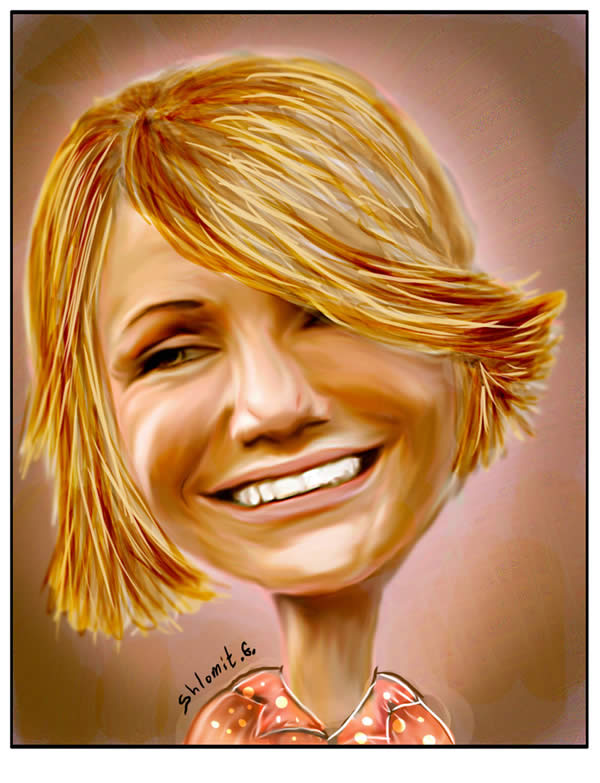 Awesome Celebrity Caricatures (50 pics)