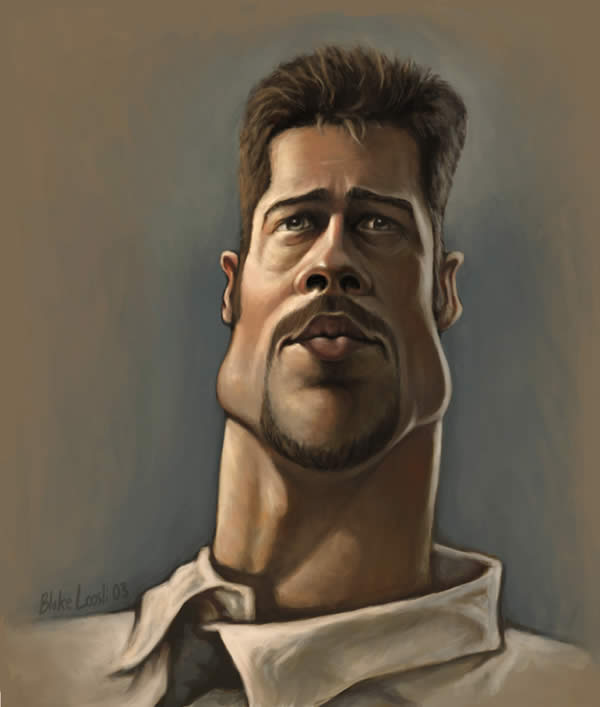 Awesome Celebrity Caricatures (50 pics)