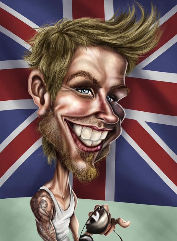 Awesome Celebrity Caricatures (50 pics)