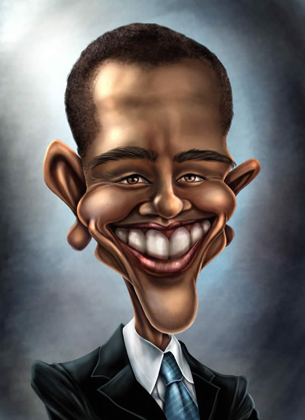 Awesome Celebrity Caricatures (50 pics)