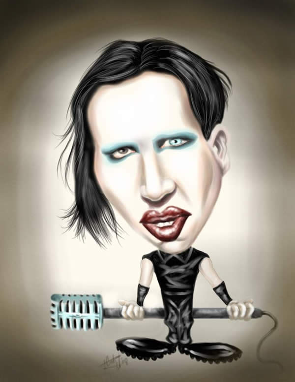 Awesome Celebrity Caricatures (50 pics)