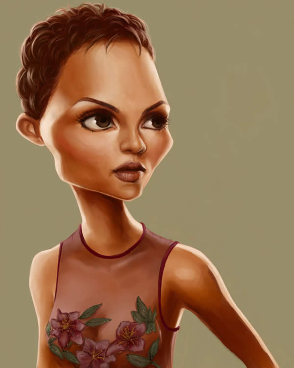 Awesome Celebrity Caricatures (50 pics)